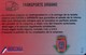 Spain Transport Cards, (1pcs) - [4] Collections