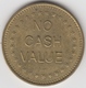 No Cash Value    (4767) - Jetons De Caddies