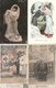 Delcampe - Lot De 100 Cartes Postales Anciennes Diverses Variées Et 4 Photos, Très Bien Pour Un Revendeur Réf, 320 - 100 - 499 Cartes