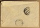 Storia Postale Regno 1922 Floreale Cent. 45 Su Busta Raccomandata Verona Padova - Non Classificati