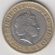 @Y@   Groot Britannië   2 Pound 2010  (4762)) - 1 Pound