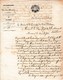 1832 - PORT-VENDRES - Lettre Du Maire Au Sous-Préfet De Céret Relative à 2 écharpes Tricolores - Historical Documents