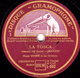 78 Trs - 30 Cm - état TB - LA TOSCA - Sélection 1re Et 2e Parties - Marcel WEBER Et Son Ochestre - 78 T - Disques Pour Gramophone