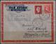 X2080-France-Registered Airmail Cover From Soultz To Petrópolis, Brazil-1945 - Covers & Documents