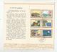 The Beauties Of TAIWAN , CHINE,  1979 , 2 Scans ,6 Timbres , 4pages - Lettres & Documents