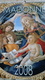 GRAND CALENDRIER 2008 - MADONNE ( Tableau Art Peinture Italie ) - Ats Italia éditrice 34cmx32cm - Papier Glaçé - Grand Format : 2001-...