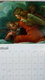 Delcampe - GRAND CALENDRIER1998 - LES ANGES ( Tableau Art Peinture ) - USA 30cmx28cm - SUR PAPIER RECYCLABLE - Grossformat : 1991-00