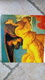 Delcampe - GRAND CALENDRIER1998 - LES ANGES ( Tableau Art Peinture ) - USA 30cmx28cm - SUR PAPIER RECYCLABLE - Big : 1991-00