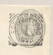 Nederlands Indië - 1896 - 12,5 Cent Willem III, Envelop G7 Met VK BODJONEGORO - Niet Gelopen - Nederlands-Indië