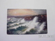 Cornish Coast.(Rough See Of Newquay. - Bedruthan Steps.) ( 2 Cards ) - Newquay