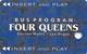 Four Queens Casino Las Vegas Bus Card - Casino Cards