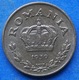 ROMANIA - 1 Leu 1939 KM# 56 Carol II (1930-1940) - Edelweiss Coins - Roumanie