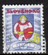 SK+ Slowakei 1996 Mi 256 262 Seneca, Bergsee - Usados