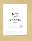 Carte Parfumée Avec Patch Perfume Card N°5 * CHANEL * XMAS NOEL 2018 * R/V - Modernes (à Partir De 1961)