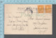 CPA -Merry Christmas ,  Old Fashion Happiness,Cover Montreal P. Quebec 1922 On A  Canada Twin Stamp # 105 - Autres & Non Classés