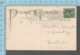 CPA -  Merry Christmas, Flower ,Cover Torrington Conn. On A USA Stamp - Autres & Non Classés