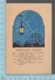 CPA - Christmas Greetings,Lanterne La Nuit,  Lantern At Night, Covert Brattleboro V.T.  1924   On A USA Stamp - Autres & Non Classés