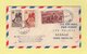 Senegal - Dakar - Centnaire De La Decouverte Guinee Portugaise - 1ere Liaison Dakar Bissao - 6 Mars 1947 - Airmail