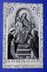 IMAGE PIEUSE....CANIVET ..DATÉE 1910....LA SAINTE VIERGE AVEC JÉSUS ET 2 SAINTS - Andachtsbilder