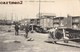 RARE CPA : DENAIN LES CAFUTS CRIBLANT LE CHARBON MINE MINEURS METIER LOCOMOTIVE WAGONS 59 NORD - Denain