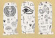 3 Cartes Promo Marque Page Bookmark TRUDON *** 6,8 X 15 Cm * R/V - Marque-Pages