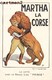 RARE PUBLICITE : MARTHA LA CORSE DOMPTEUR DE LIONS " LE GRAND PRINCE " CIRQUE CIRCUS SPECTACLE ILLUSTRATEUR - Circus