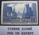 R1680/181 - 1929 - PORT DE LA ROCHELLE - N°261 III NEUF** Signé Par Un Expert - Cote : 170,00 € - Unused Stamps