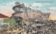 Long Beach California, Amusement Rides On 'The Pike', C1920s Vintage Postcard - Long Beach