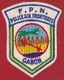 Ecusson / Gabon - Police De L'air Et Des Frontières FPN - Patches