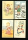 Beau Lot De 60 Cartes Postales De Fantaisie   Mooi Lot 60 Postkaarten Van Fantasie -  60 Scans - 5 - 99 Cartes