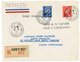 1F ET 4F PETAIN SURCHARGE LIBERATION LOIRE INFERIEURE ILOT DE ST NAZAIRE / VIVE LA LIBERATION ENV 1945 BATZ / MER LETTRE - 1921-1960: Période Moderne