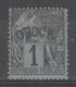 OBOCK:  N°1 *       - Cote 55€ - - Unused Stamps