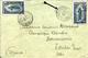 Cachet De  FORT  ROUSSET Sur N° 55   Pour Toulon -1922 - - Covers & Documents