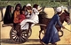 Artiste Cp Sandford, H. D., Ägypten, An Arab Family, Eselskarren, Tuck 9791 - Ohne Zuordnung