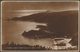 Lizard Light From Housel Bay, Cornwall, 1936 - Valentine's RP Postcard - Other & Unclassified