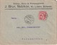 SUISSE 1906 ENVELOPPE ILLUSTREE  DE NEBIKON - Cartas & Documentos