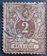 Delcampe - Belgique Lion Couché Lot De 6 Timbres Oblitérés à Voir , Used - 1869-1888 Lion Couché