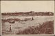 St Andrews From The Sands, Fife, 1946 - Valentine's Postcard - Fife