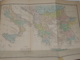 ATLAS POUR LE VOYAGE DU JEUNE ANACHARSIS EN GRECE 1861 34 PLANCHES - 1801-1900