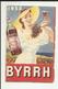 CALENDRIER . 1952 . PUB BYRRH . - Petit Format : 1941-60