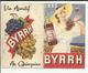 CALENDRIER . 1952 . PUB BYRRH . - Petit Format : 1941-60