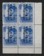 Lithuania 1941 "Nepriklausoma" Occupation 80 K Block,Mi 9,Sol 9,VF MNH**OG RN-4 - Lithuania