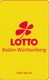 BRD Taschenkalender 2019 Lotto Baden-Württemberg Kleeblatt - Calendriers