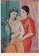 Postcard The Lovers Pablo Picasso Medici Society My Ref  B23233 - Paintings