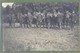 CARTE PHOTO MILITARIA - CAVALERIE SUISSE - DRAGONS SUISSES DE KLOTEN EN 1912 - BATTERIE DE CAMPAGNE N°6 - - Regimientos