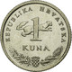 Monnaie, Croatie, Kuna, 2005, TTB, Copper-Nickel-Zinc, KM:9.1 - Croatie