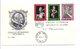 VATICAN 1962 SERIE FDC CONCILE VATICAN 11 - Christianisme