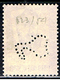 HOL 401 // Y&T 623 // 1954 ... PERFIN - Used Stamps