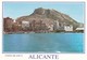 Postcard Alicante Castillo Chateau Castle My Ref  B23238 - Alicante