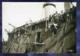 Men Crowd Waving Leaving On Liner D�part Ferry Passagers Branger Old Photo 1910 - Bateaux